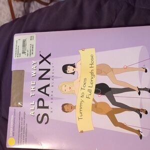 All the Way SPANX By Sarah Blakely Tummy Control Tummy to Toes Pa…
